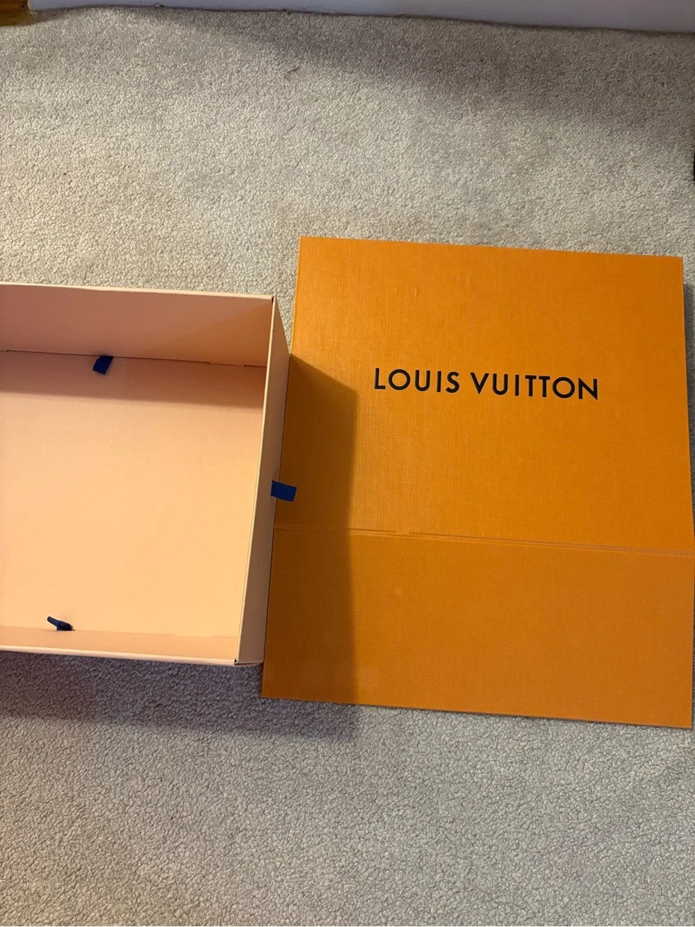 Louis Vuitton Box